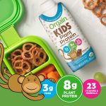 Orgain Organic Kids Vegan Protein Nutritional Shakes, Chocolate - 8g of Protein, Contains Fiber and 23 Vitamins and Minerals, Plant Based, No Gluten or Soy, Non-GMO, 8 Fl Oz (Pack of 12) - Image 3